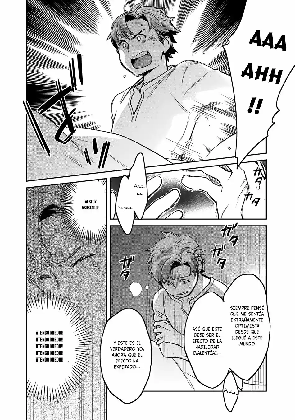 Isekai ni Kita Mitai dakedo Ikanisureba Yoi no Darou (2017) - Capítulo 6 - Página 9 - LectorTMOo