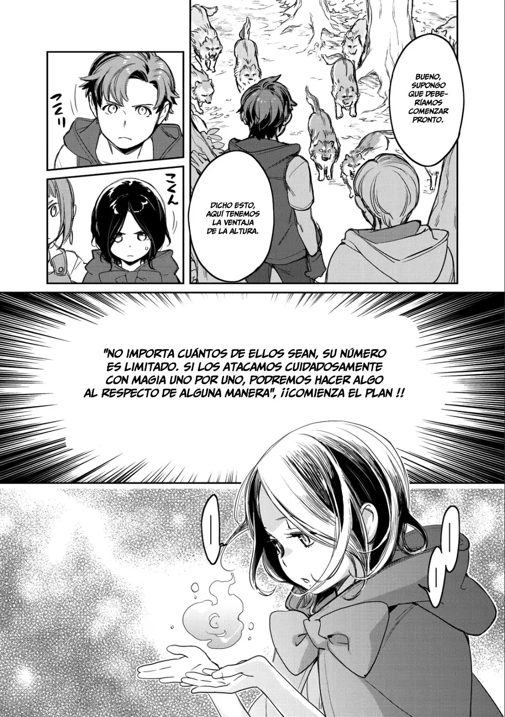 Isekai ni Kita Mitai dakedo Ikanisureba Yoi no Darou (2017) - Capítulo 8 - Página 6 - LectorTMOo