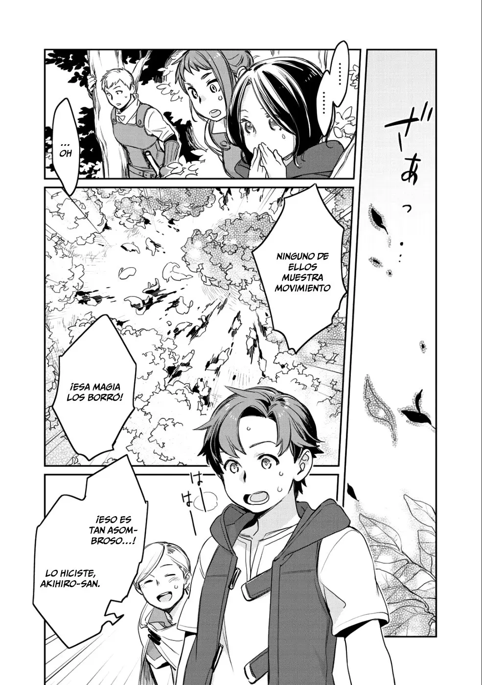 Isekai ni Kita Mitai dakedo Ikanisureba Yoi no Darou (2017) - Capítulo 8 - Página 19 - LectorTMOo