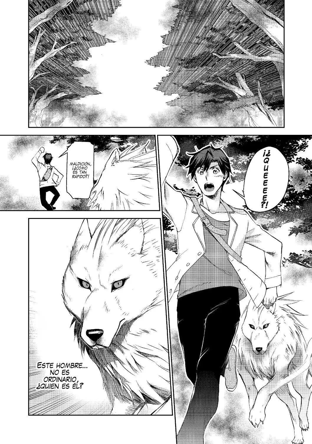 Isekai ni Otosareta… Jouka wa Kihon! (2020) - Capítulo 1 - Página 31 - LectorTMOo