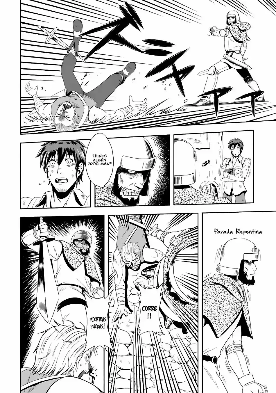 Isekai ni Tobasareta Ossan wa Doko e Iku? (2017) - Capítulo 1 - Página 13 - LectorTMOo