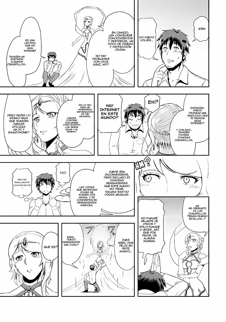Isekai ni Tobasareta Ossan wa Doko e Iku? (2017) - Capítulo 1 - Página 22 - LectorTMOo