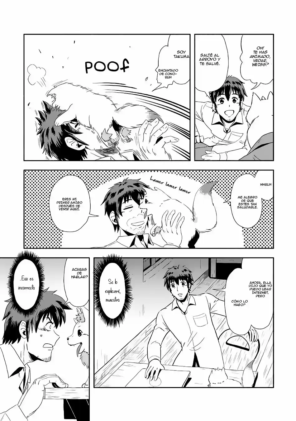 Isekai ni Tobasareta Ossan wa Doko e Iku? (2017) - Capítulo 1 - Página 30 - LectorTMOo