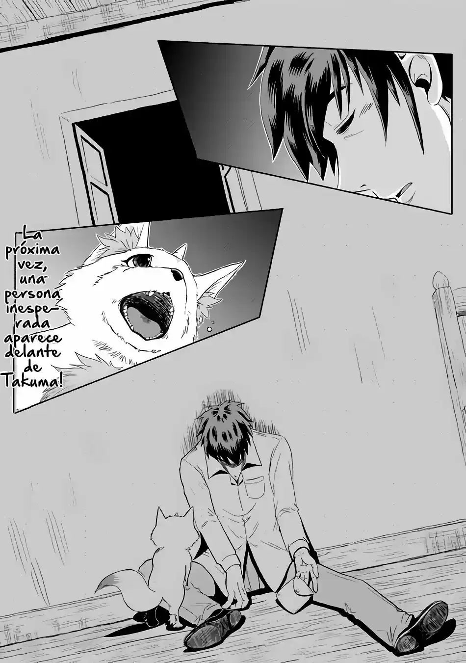 Isekai ni Tobasareta Ossan wa Doko e Iku? (2017) - Capítulo 1 - Página 36 - LectorTMOo