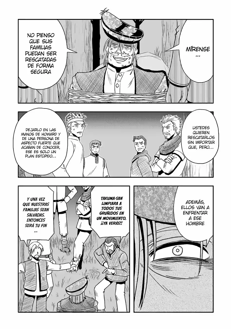 Isekai ni Tobasareta Ossan wa Doko e Iku? (2017) - Capítulo 10 - Página 6 - LectorTMOo