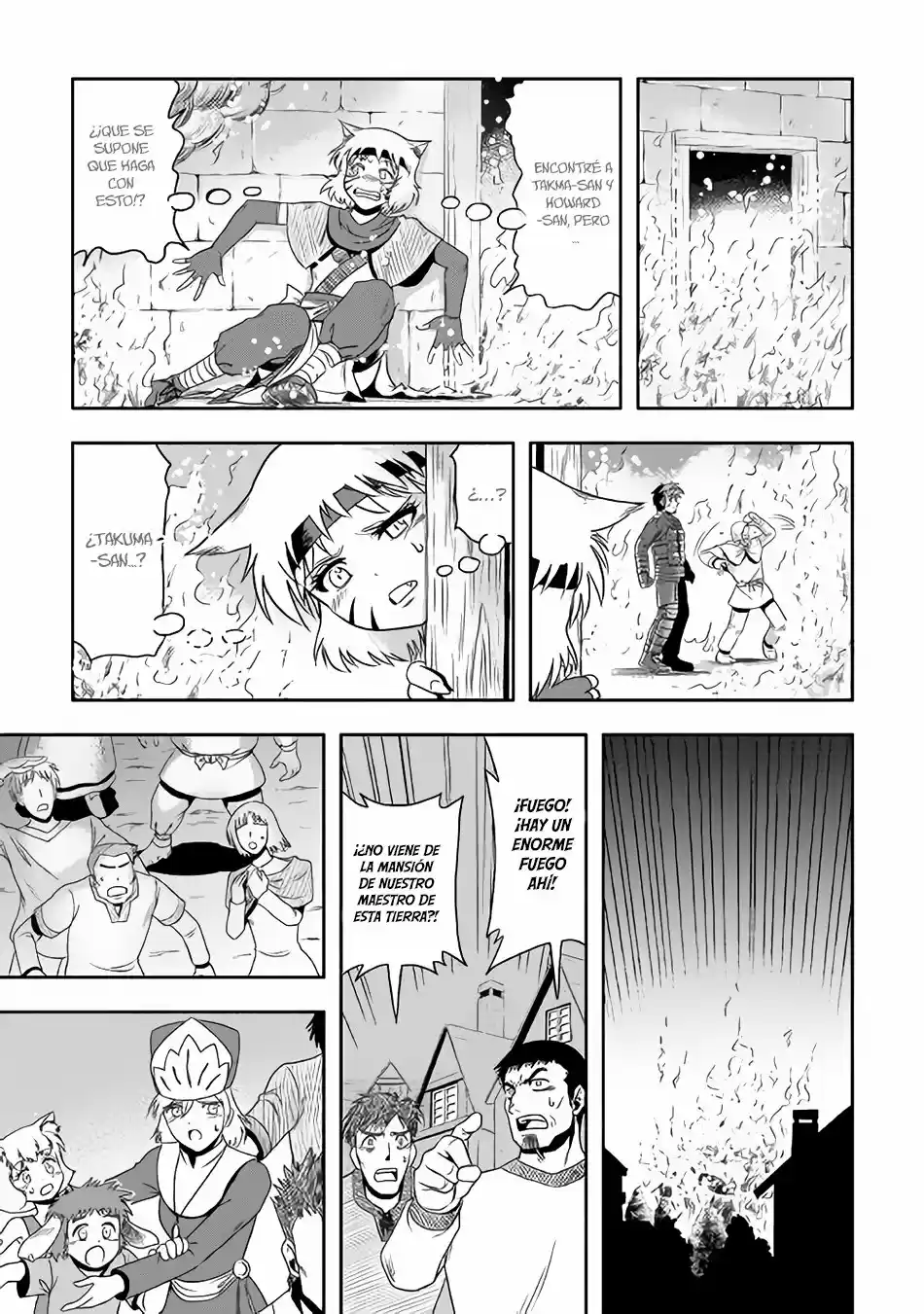 Isekai ni Tobasareta Ossan wa Doko e Iku? (2017) - Capítulo 10 - Página 9 - LectorTMOo