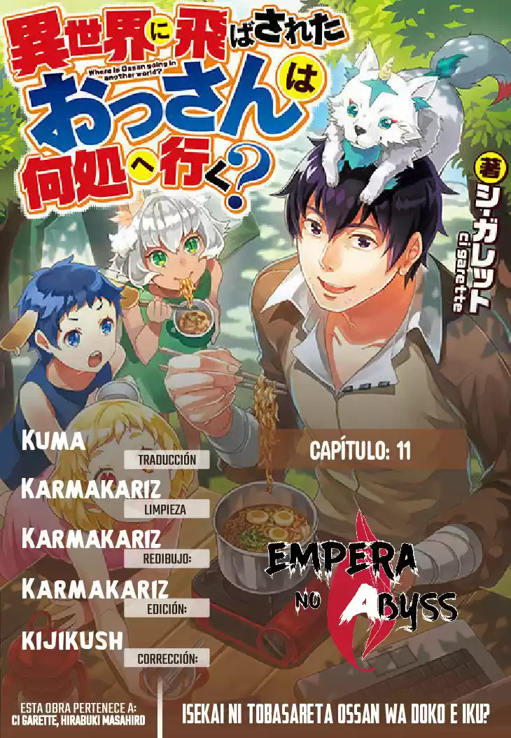 Isekai ni Tobasareta Ossan wa Doko e Iku? (2017) - Capítulo 11 - Página 3 - LectorTMOo