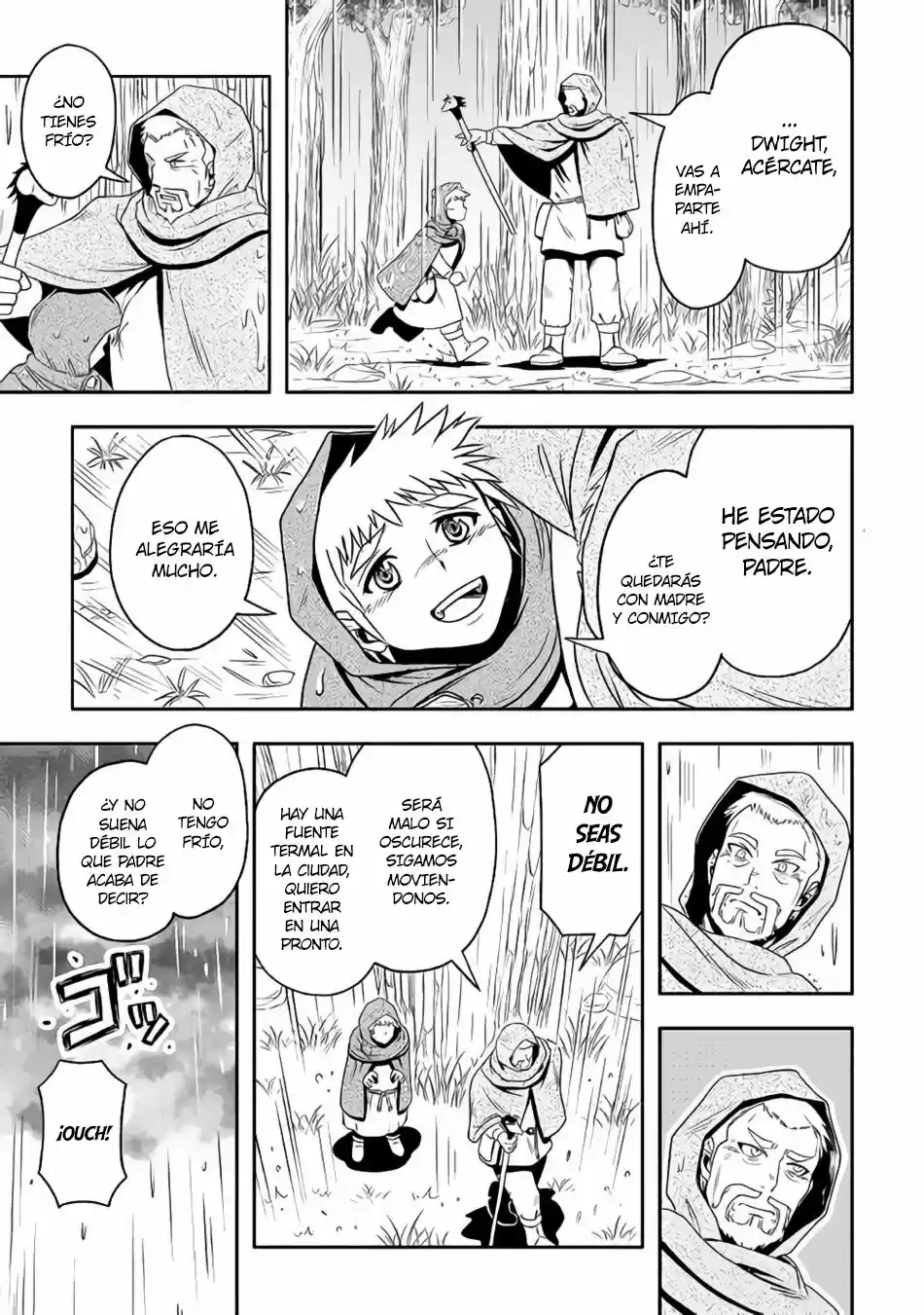 Isekai ni Tobasareta Ossan wa Doko e Iku? (2017) - Capítulo 13 - Página 22 - LectorTMOo