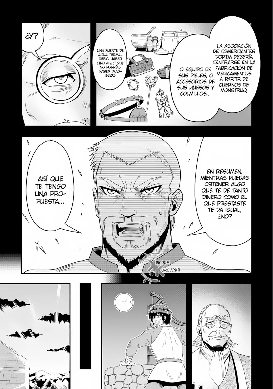 Isekai ni Tobasareta Ossan wa Doko e Iku? (2017) - Capítulo 14 - Página 16 - LectorTMOo