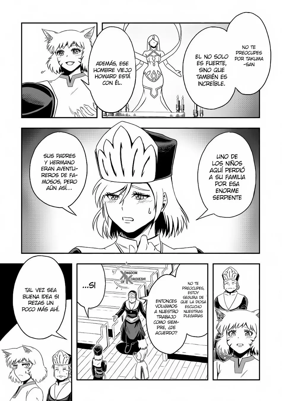 Isekai ni Tobasareta Ossan wa Doko e Iku? (2017) - Capítulo 15 - Página 6 - LectorTMOo