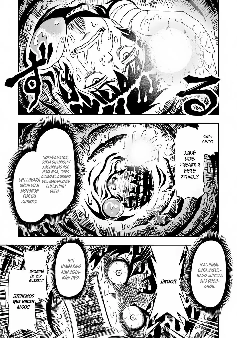 Isekai ni Tobasareta Ossan wa Doko e Iku? (2017) - Capítulo 15 - Página 12 - LectorTMOo