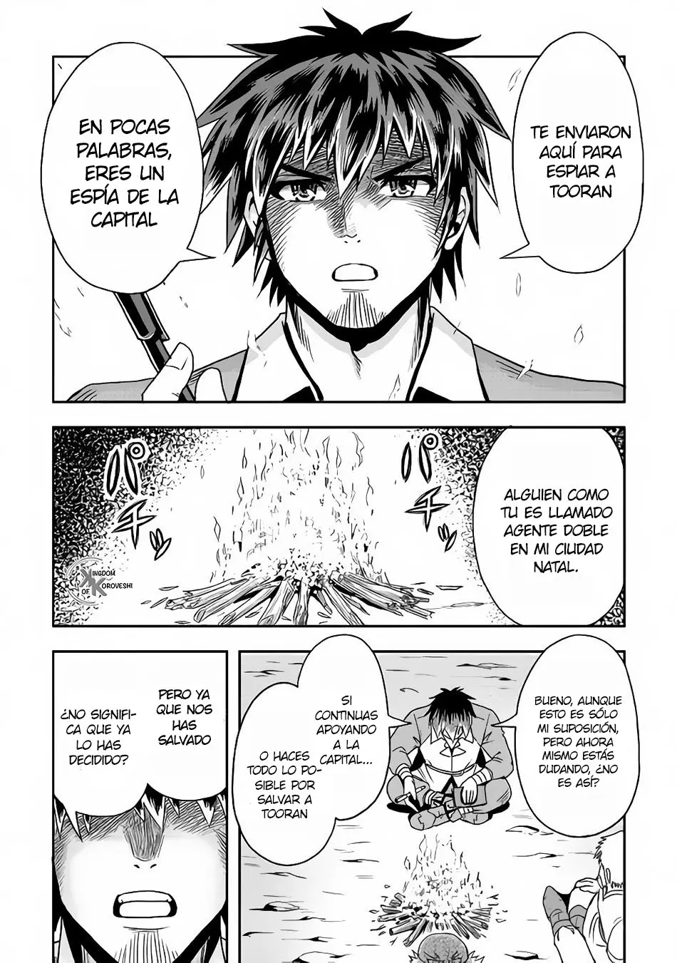 Isekai ni Tobasareta Ossan wa Doko e Iku? (2017) - Capítulo 15 - Página 23 - LectorTMOo
