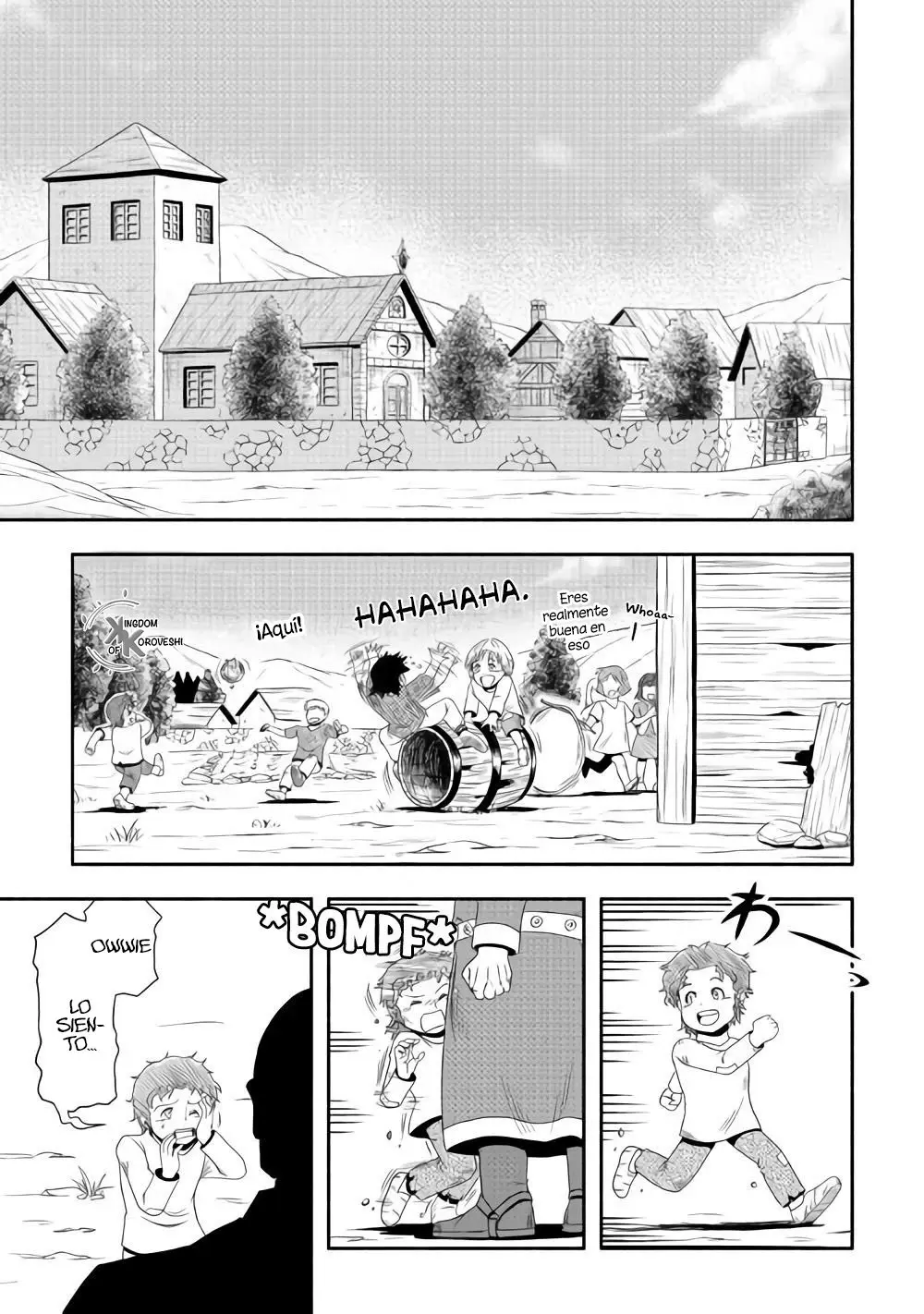 Isekai ni Tobasareta Ossan wa Doko e Iku? (2017) - Capítulo 16 - Página 10 - LectorTMOo