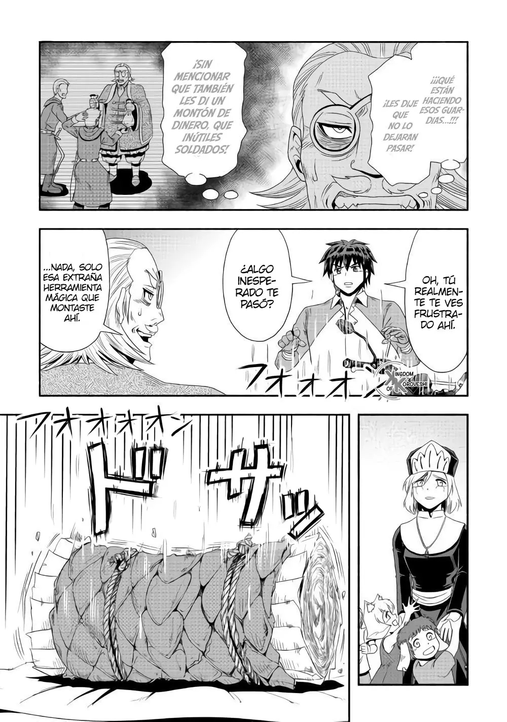 Isekai ni Tobasareta Ossan wa Doko e Iku? (2017) - Capítulo 16 - Página 22 - LectorTMOo