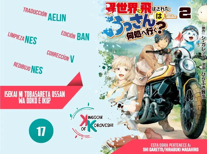 Isekai ni Tobasareta Ossan wa Doko e Iku? (2017) - Capítulo 17 - Página 3 - LectorTMOo