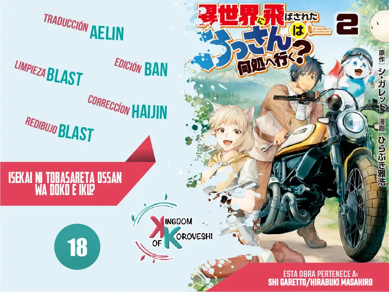 Isekai ni Tobasareta Ossan wa Doko e Iku? (2017) - Capítulo 18 - Página 3 - LectorTMOo