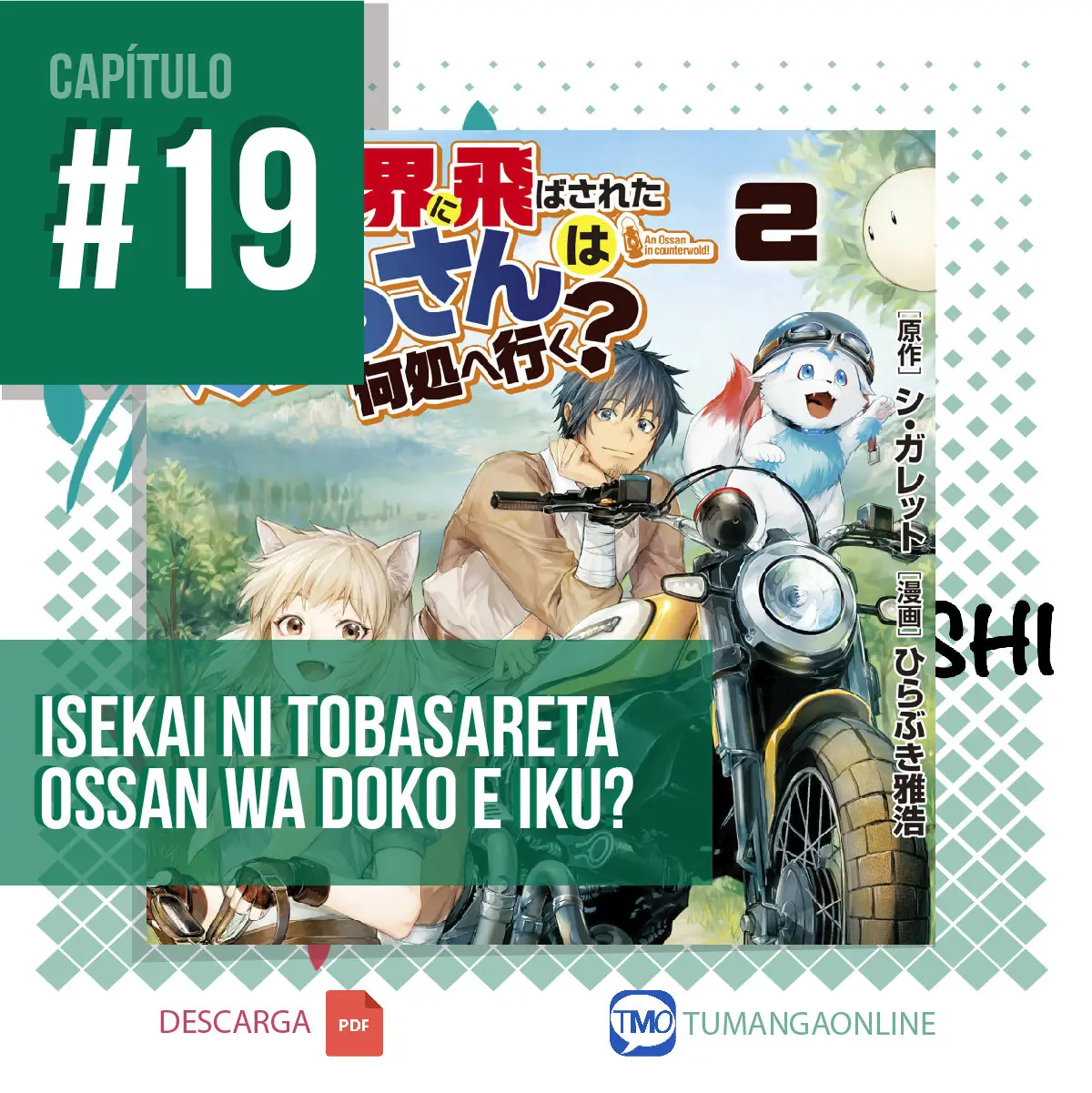 Isekai ni Tobasareta Ossan wa Doko e Iku? (2017) - Capítulo 19 - Página 1 - LectorTMOo