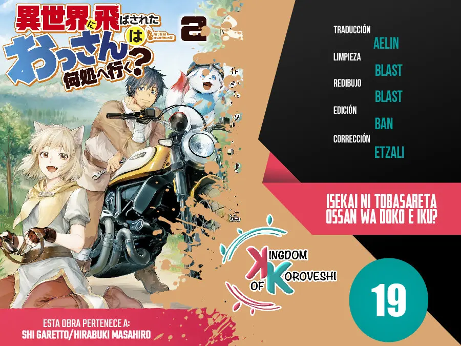 Isekai ni Tobasareta Ossan wa Doko e Iku? (2017) - Capítulo 19 - Página 4 - LectorTMOo