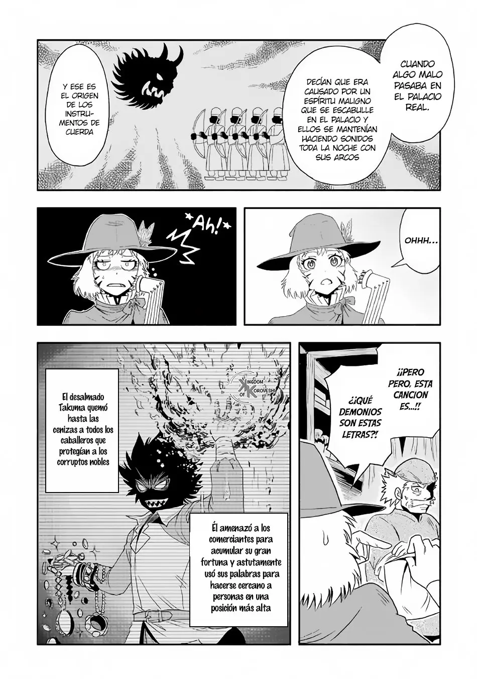 Isekai ni Tobasareta Ossan wa Doko e Iku? (2017) - Capítulo 19 - Página 8 - LectorTMOo