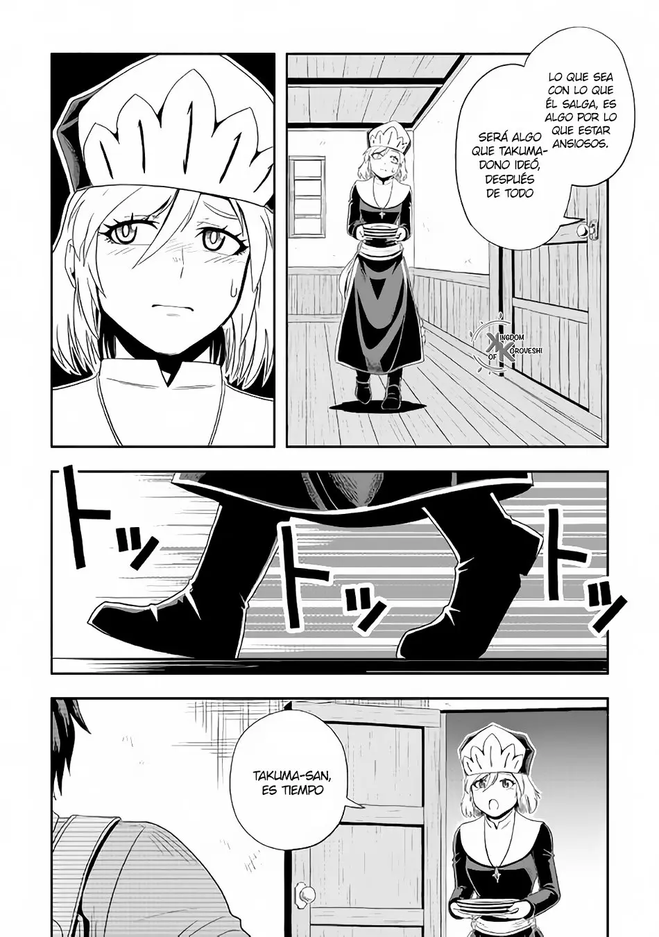 Isekai ni Tobasareta Ossan wa Doko e Iku? (2017) - Capítulo 19 - Página 18 - LectorTMOo