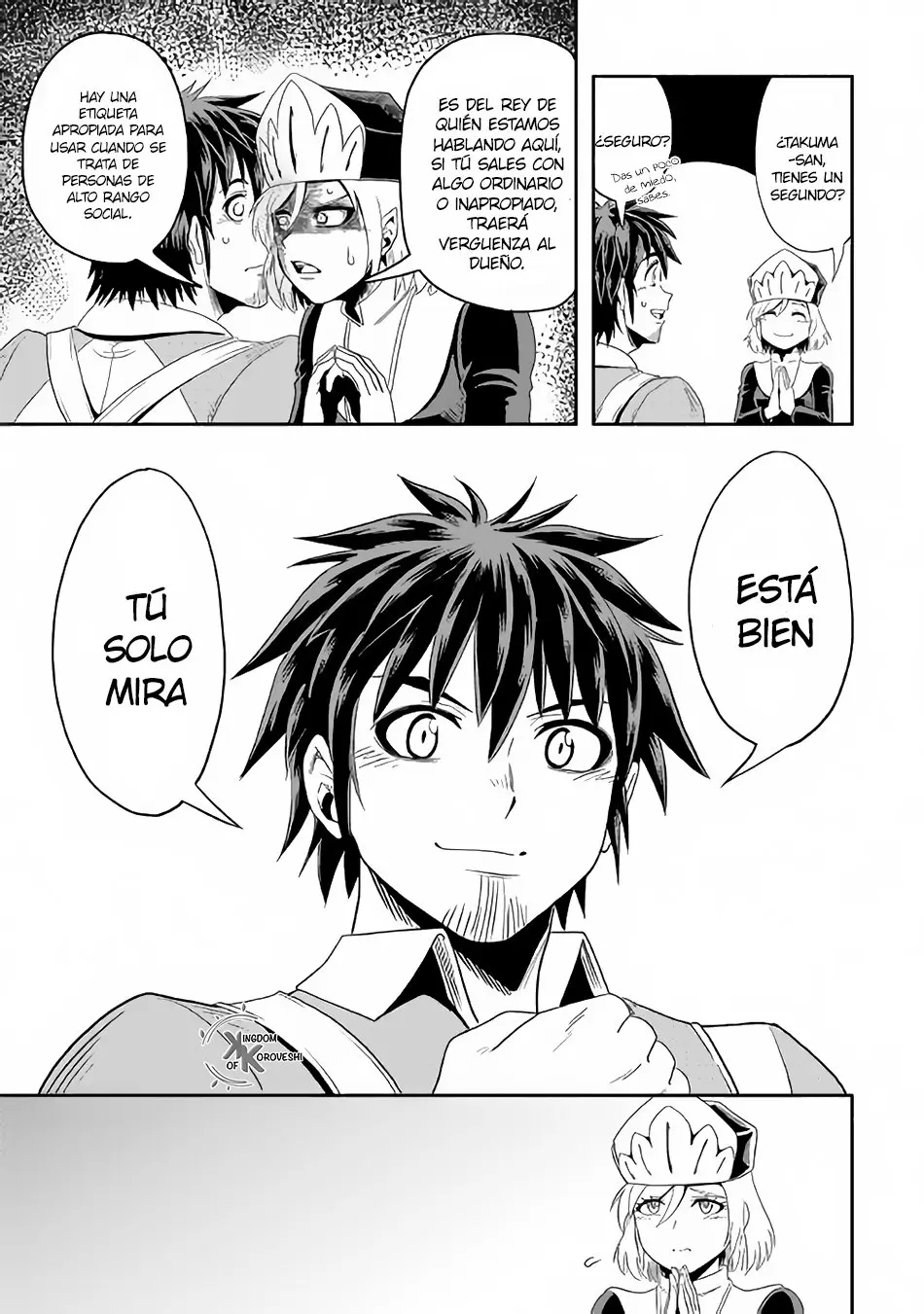 Isekai ni Tobasareta Ossan wa Doko e Iku? (2017) - Capítulo 19 - Página 23 - LectorTMOo