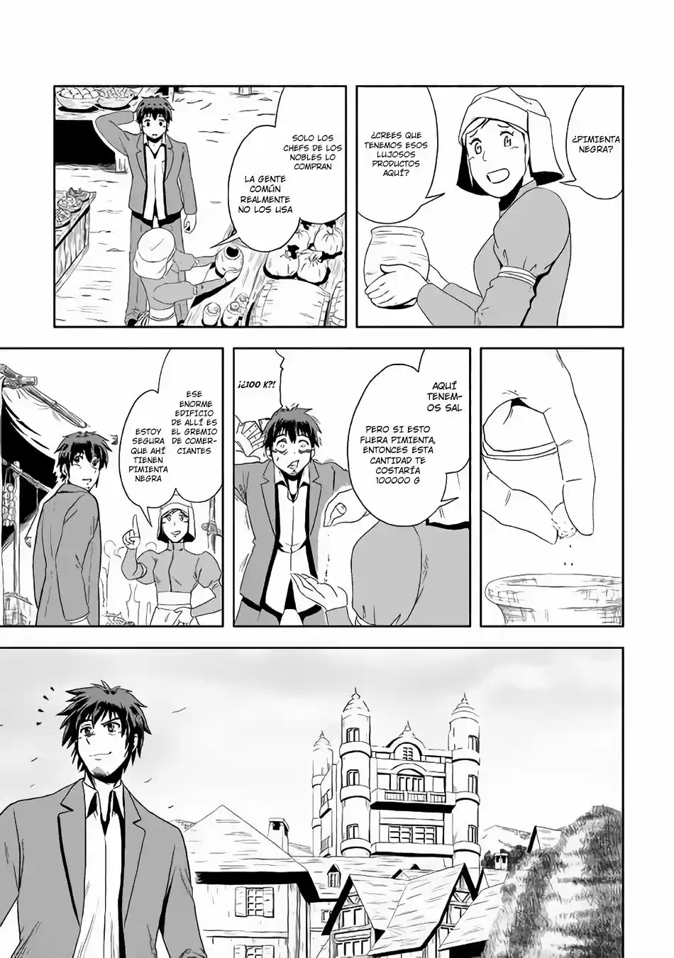 Isekai ni Tobasareta Ossan wa Doko e Iku? (2017) - Capítulo 2 - Página 10 - LectorTMOo