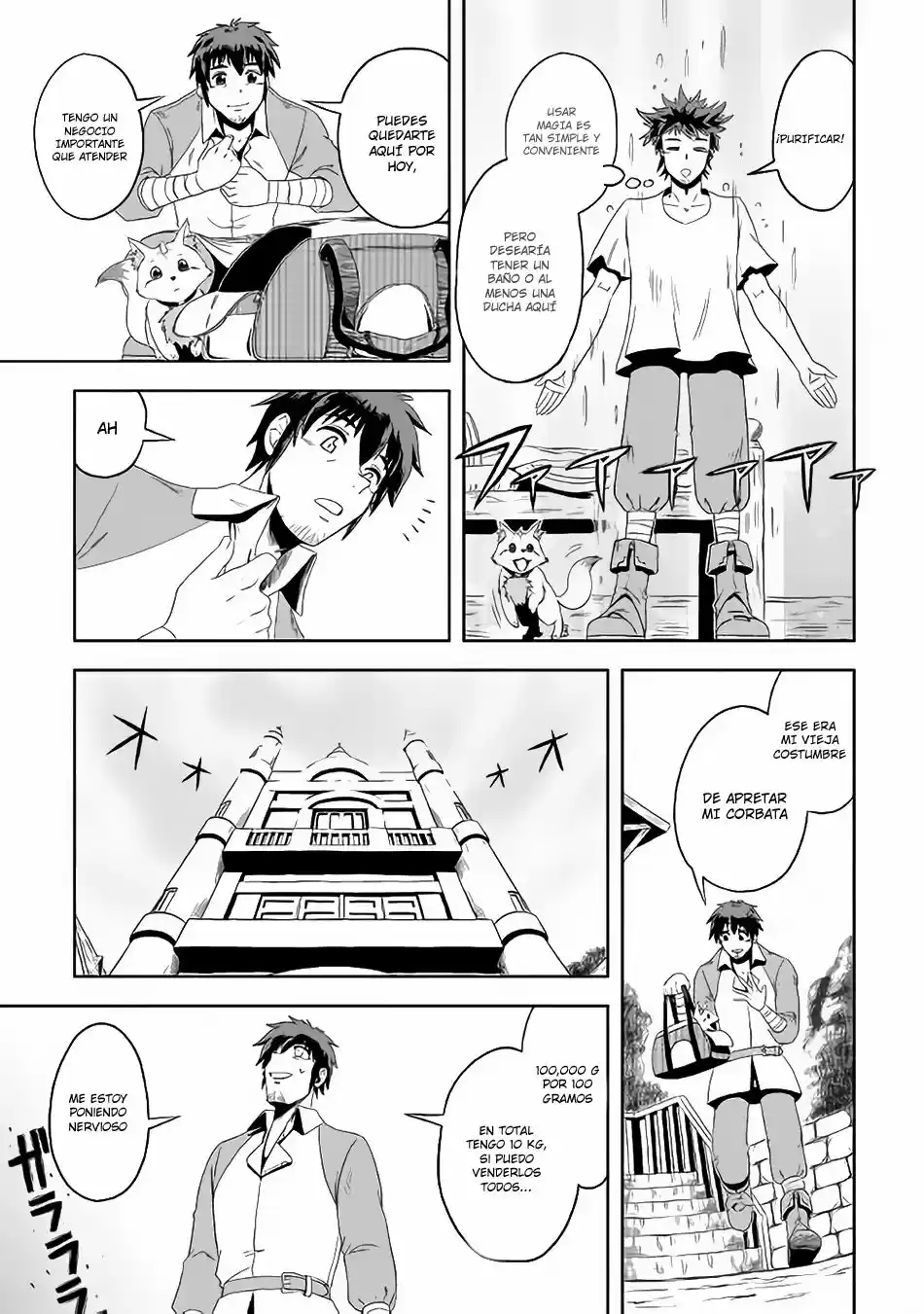 Isekai ni Tobasareta Ossan wa Doko e Iku? (2017) - Capítulo 2 - Página 22 - LectorTMOo
