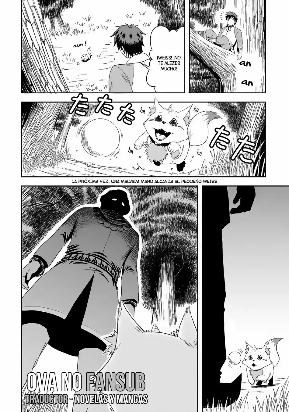 Isekai ni Tobasareta Ossan wa Doko e Iku? (2017) - Capítulo 2 - Página 37 - LectorTMOo