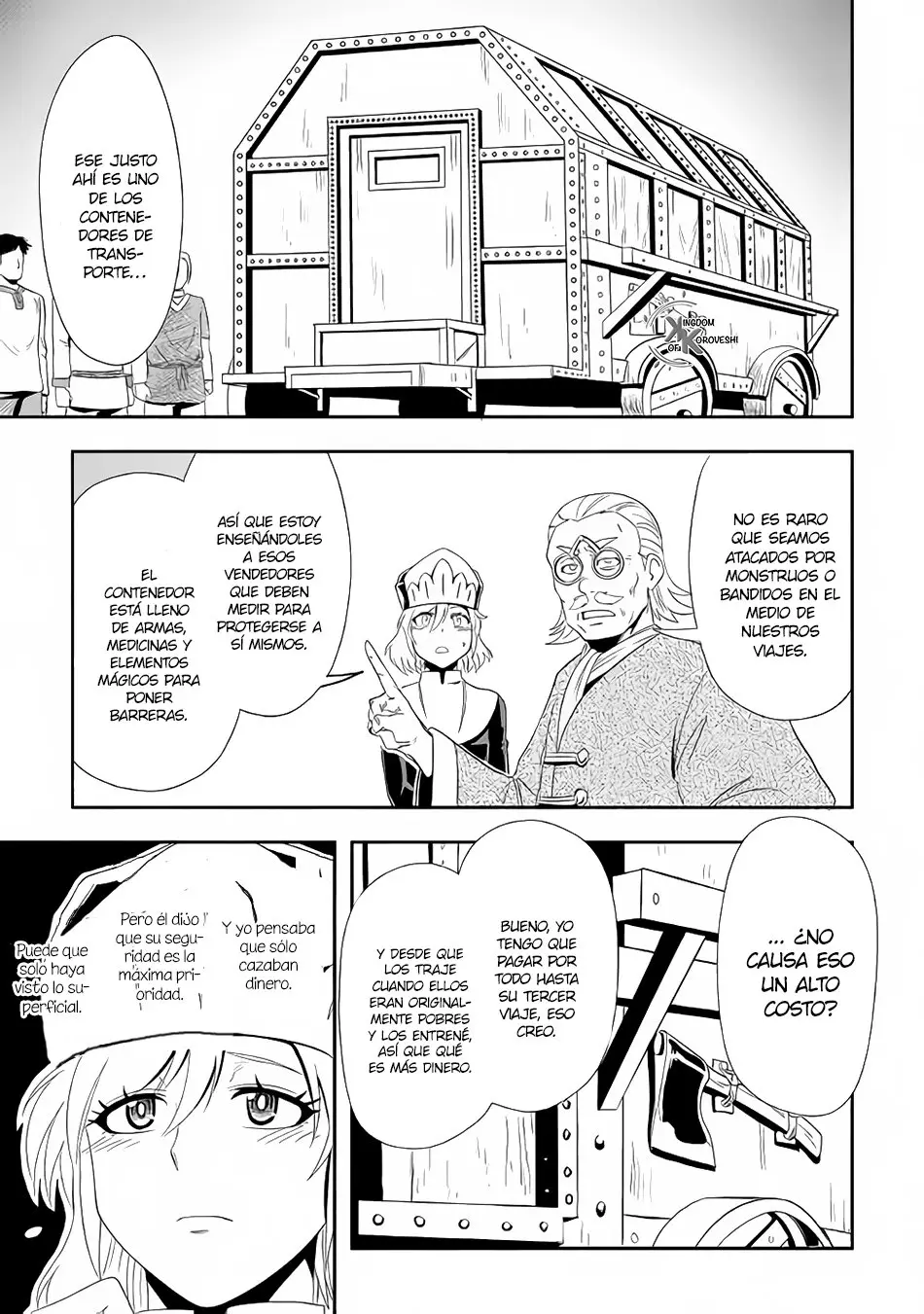 Isekai ni Tobasareta Ossan wa Doko e Iku? (2017) - Capítulo 20 - Página 10 - LectorTMOo