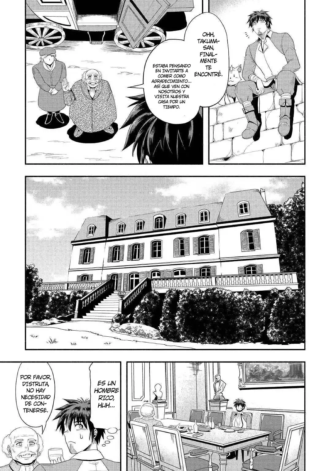 Isekai ni Tobasareta Ossan wa Doko e Iku? (2017) - Capítulo 23 - Página 24 - LectorTMOo