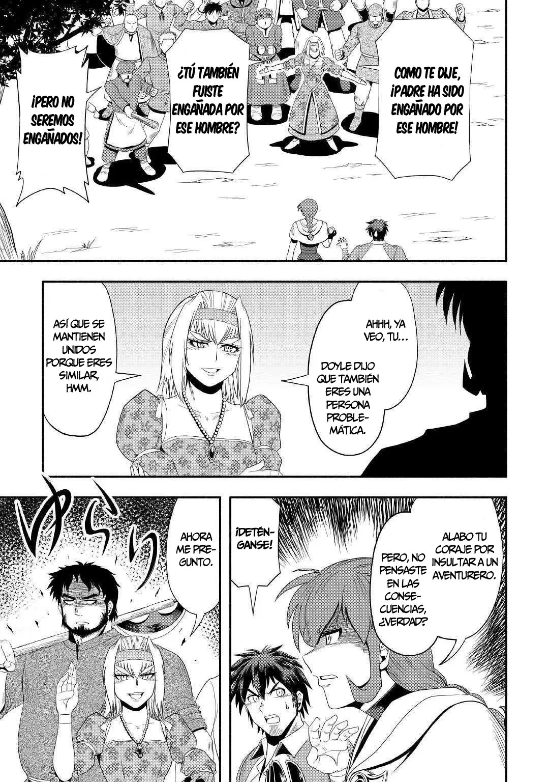 Isekai ni Tobasareta Ossan wa Doko e Iku? (2017) - Capítulo 24 - Página 10 - LectorTMOo