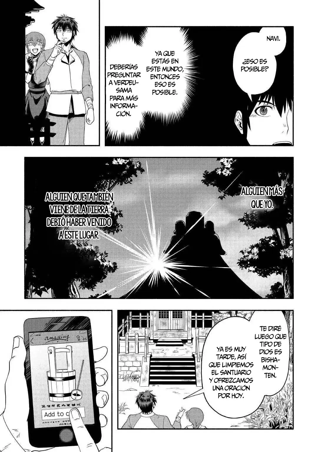 Isekai ni Tobasareta Ossan wa Doko e Iku? (2017) - Capítulo 24 - Página 27 - LectorTMOo
