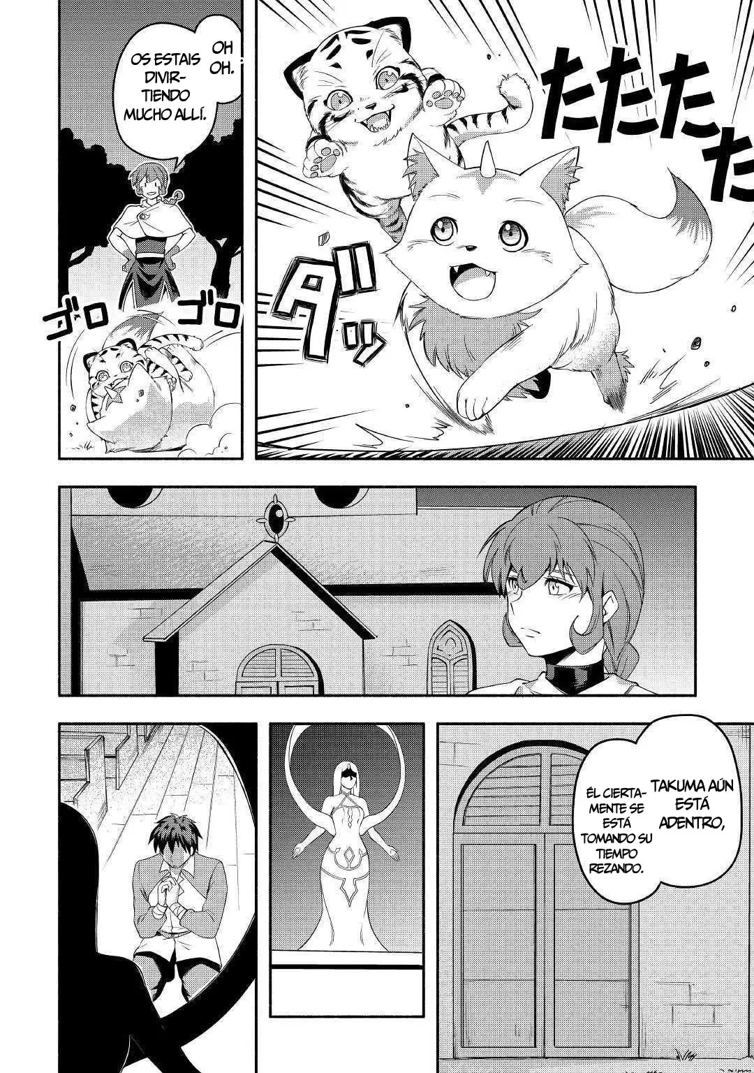 Isekai ni Tobasareta Ossan wa Doko e Iku? (2017) - Capítulo 25 - Página 3 - LectorTMOo