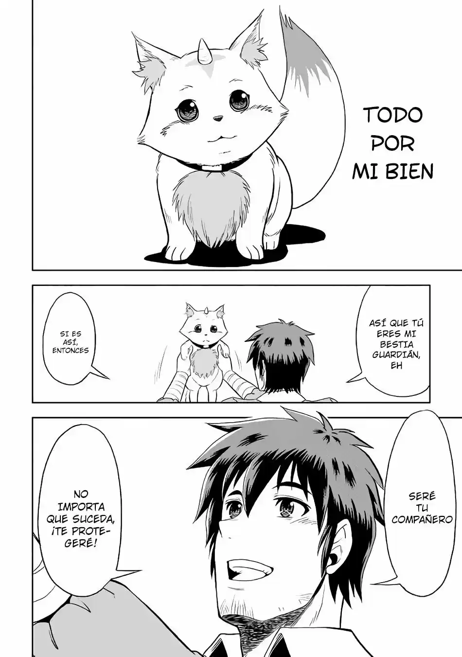 Isekai ni Tobasareta Ossan wa Doko e Iku? (2017) - Capítulo 3 - Página 25 - LectorTMOo