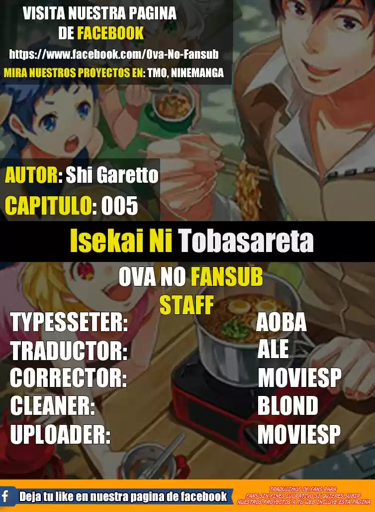 Isekai ni Tobasareta Ossan wa Doko e Iku? (2017) - Capítulo 5 - Página 1 - LectorTMOo