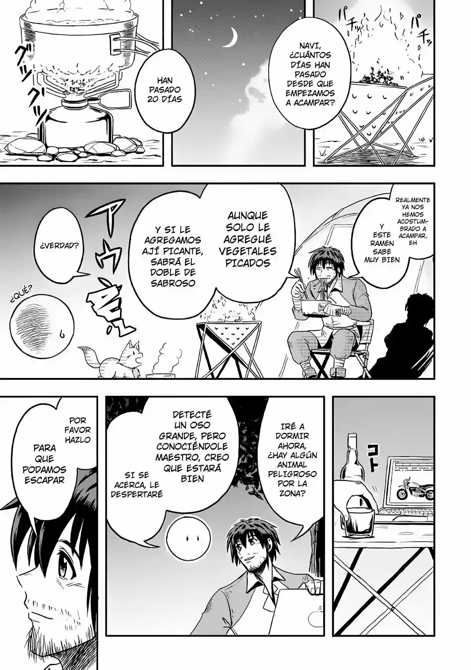 Isekai ni Tobasareta Ossan wa Doko e Iku? (2017) - Capítulo 5 - Página 28 - LectorTMOo