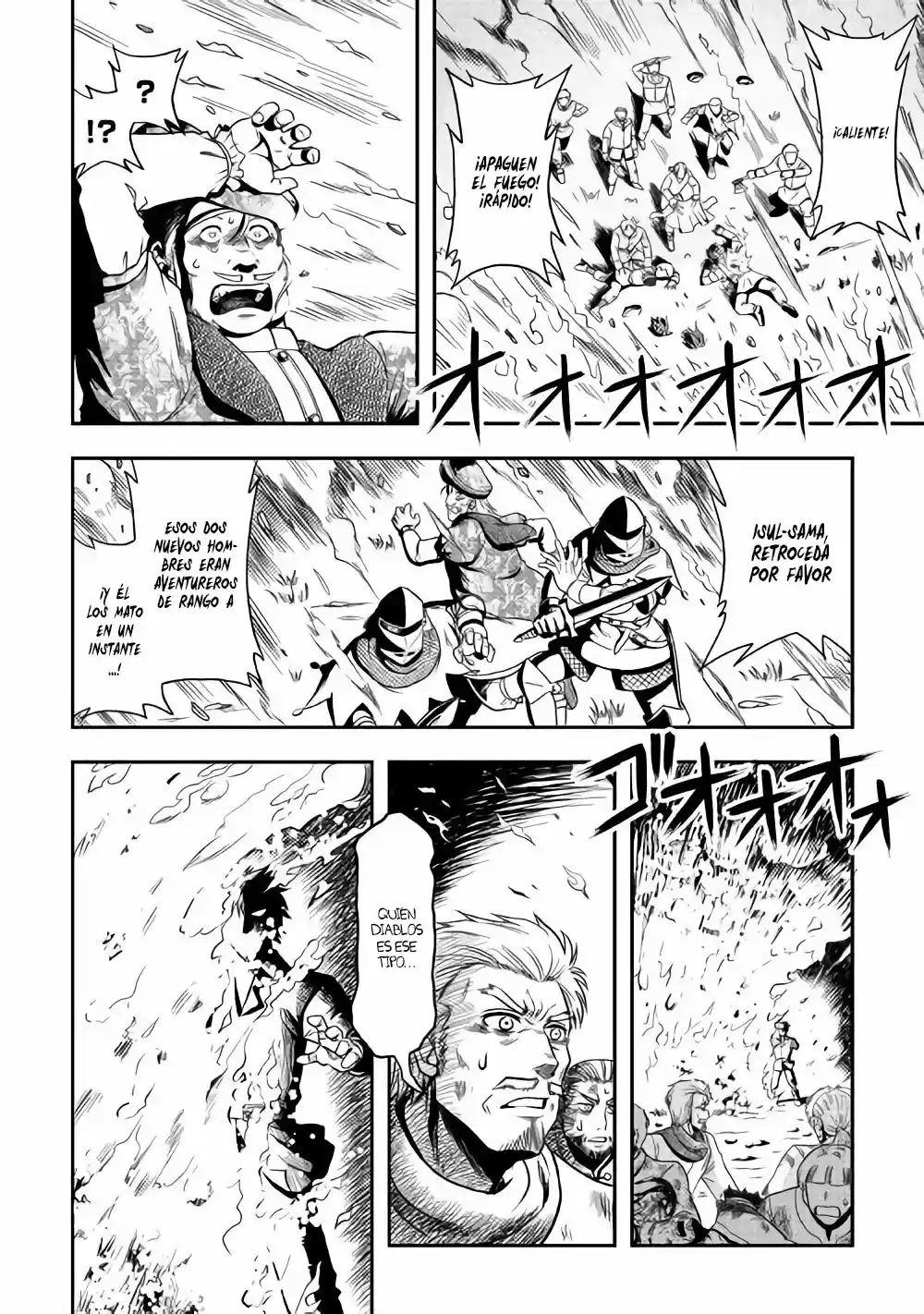 Isekai ni Tobasareta Ossan wa Doko e Iku? (2017) - Capítulo 7 - Página 14 - LectorTMOo