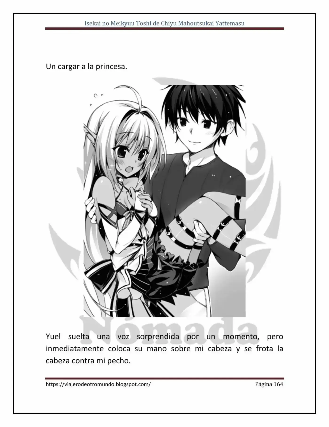 Isekai no Meikyuu Toshi de Chiyu Mahoutsukai Yattemasu (novela) (2014) - Capítulo 11 - Página 8 - LectorTMOo
