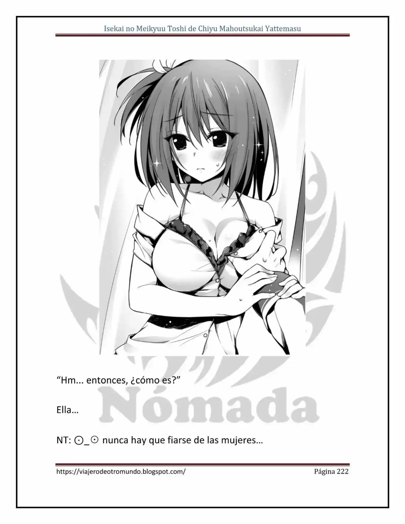 Isekai no Meikyuu Toshi de Chiyu Mahoutsukai Yattemasu (novela) (2014) - Capítulo 15 - Página 4 - LectorTMOo