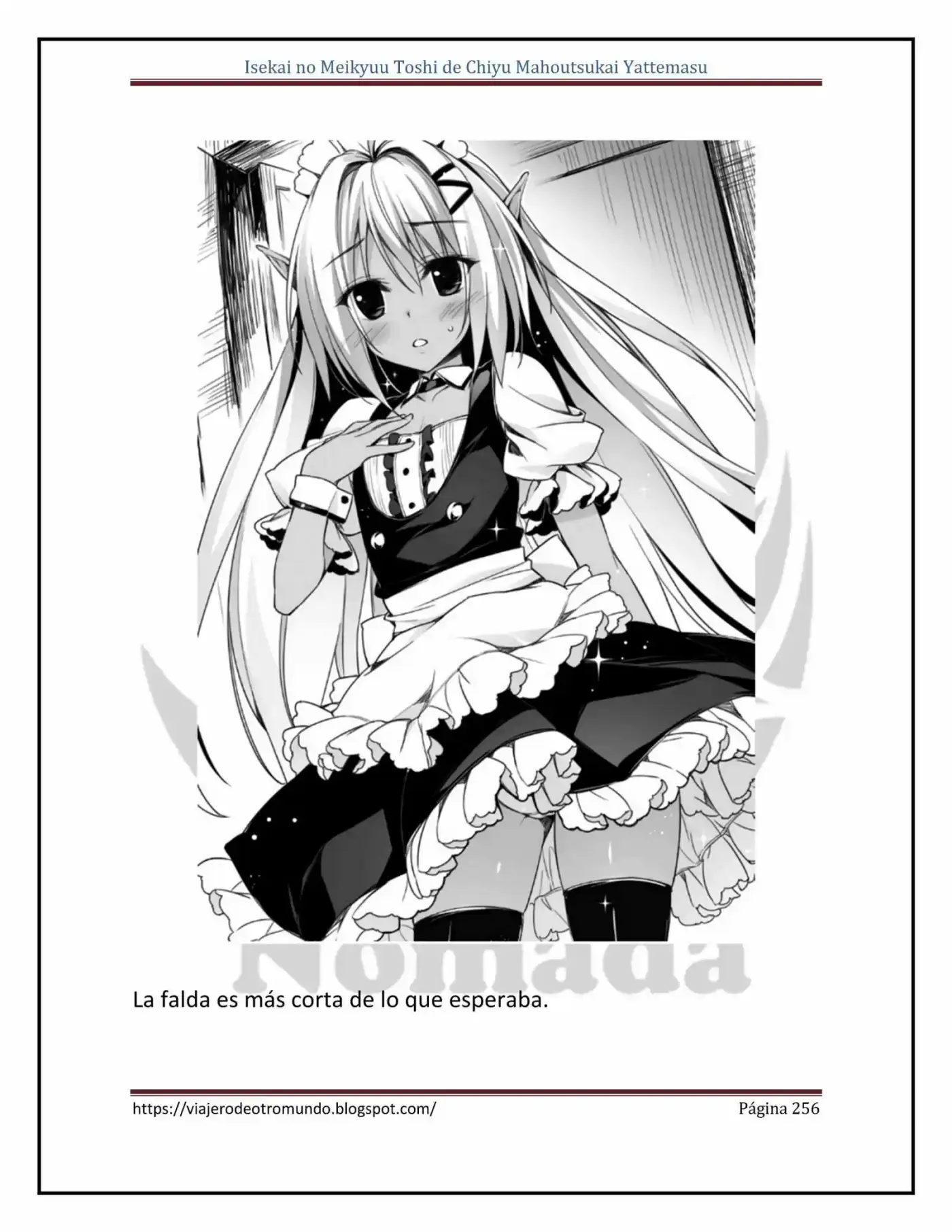 Isekai no Meikyuu Toshi de Chiyu Mahoutsukai Yattemasu (novela) (2014) - Capítulo 17 - Página 6 - LectorTMOo