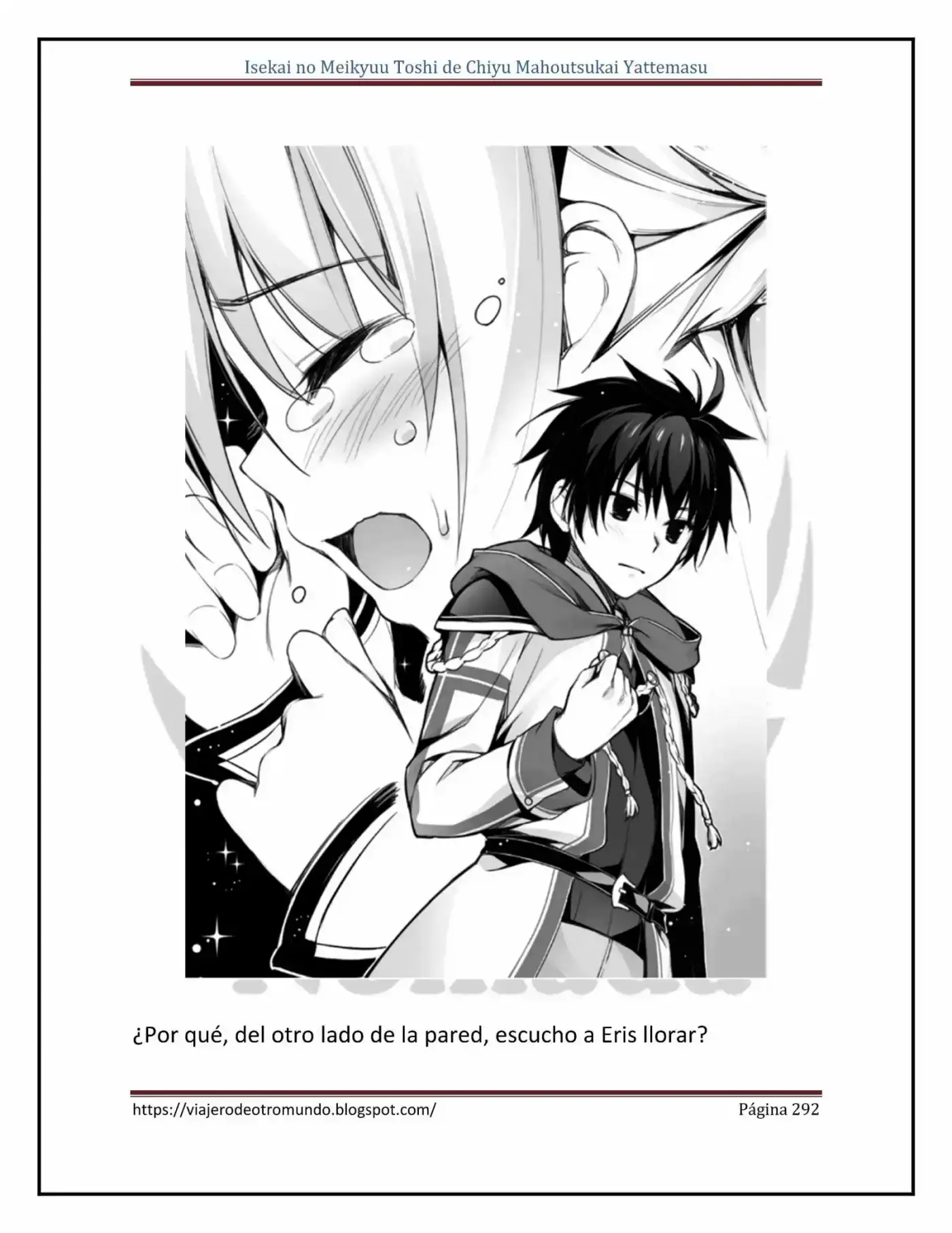 Isekai no Meikyuu Toshi de Chiyu Mahoutsukai Yattemasu (novela) (2014) - Capítulo 19 - Página 14 - LectorTMOo