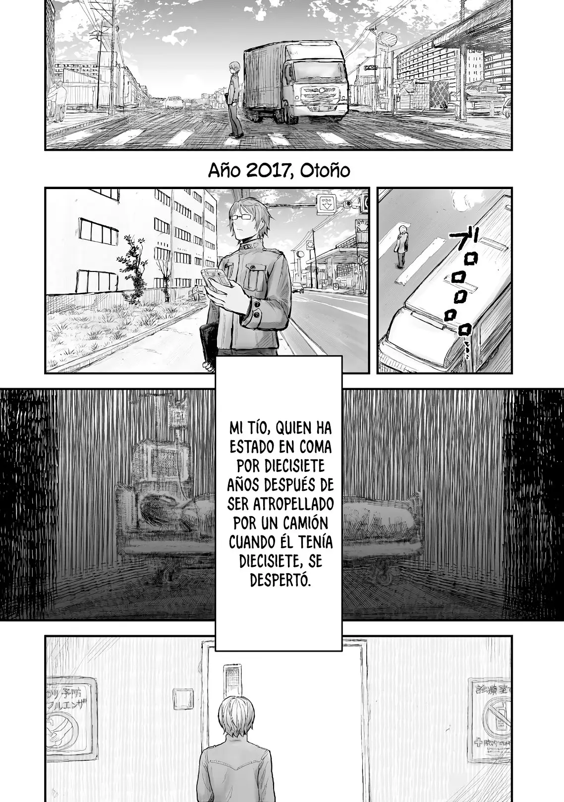 Isekai Ojisan (2018) - Capítulo 1 - Página 5 - LectorTMOo