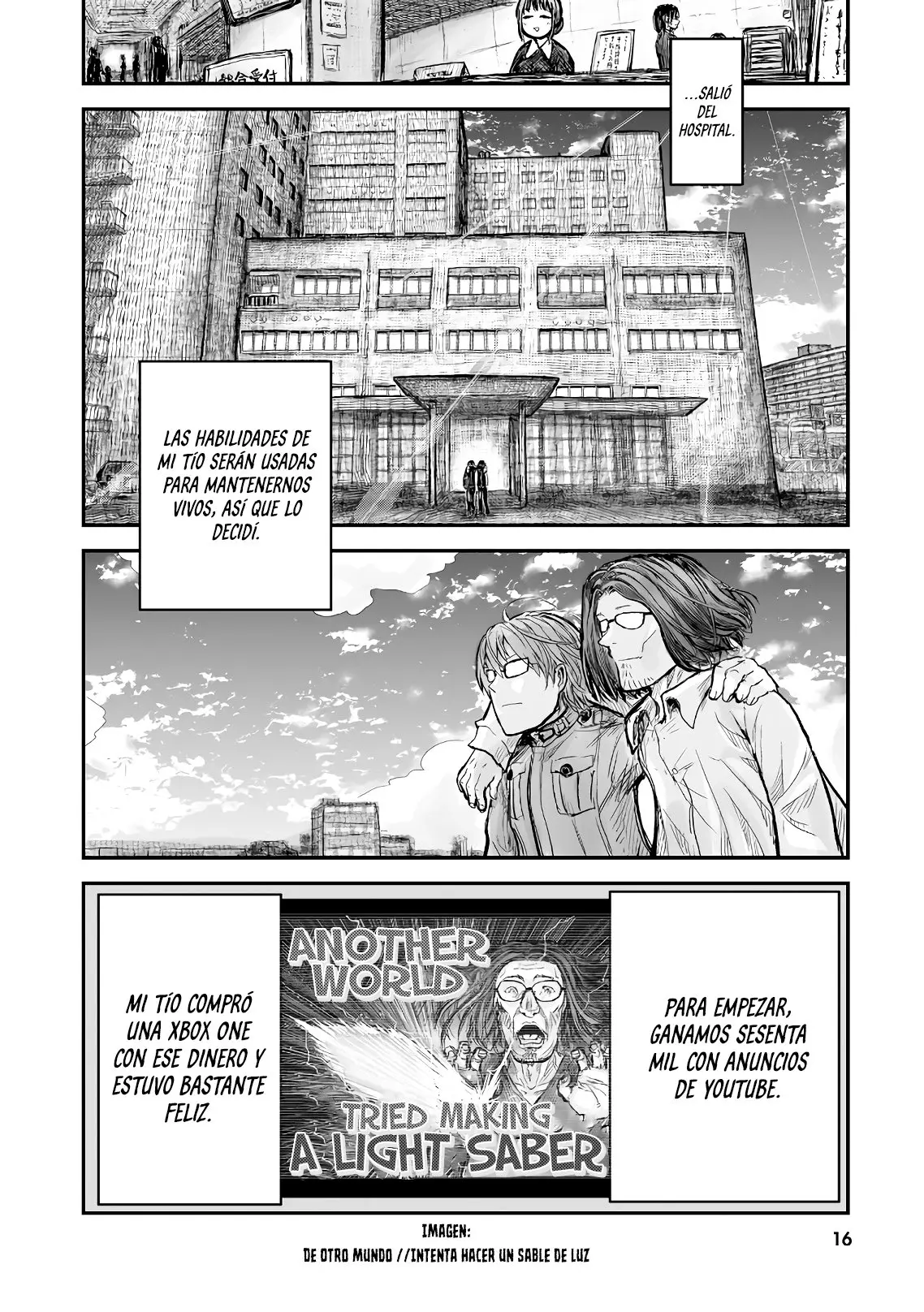 Isekai Ojisan (2018) - Capítulo 1 - Página 17 - LectorTMOo
