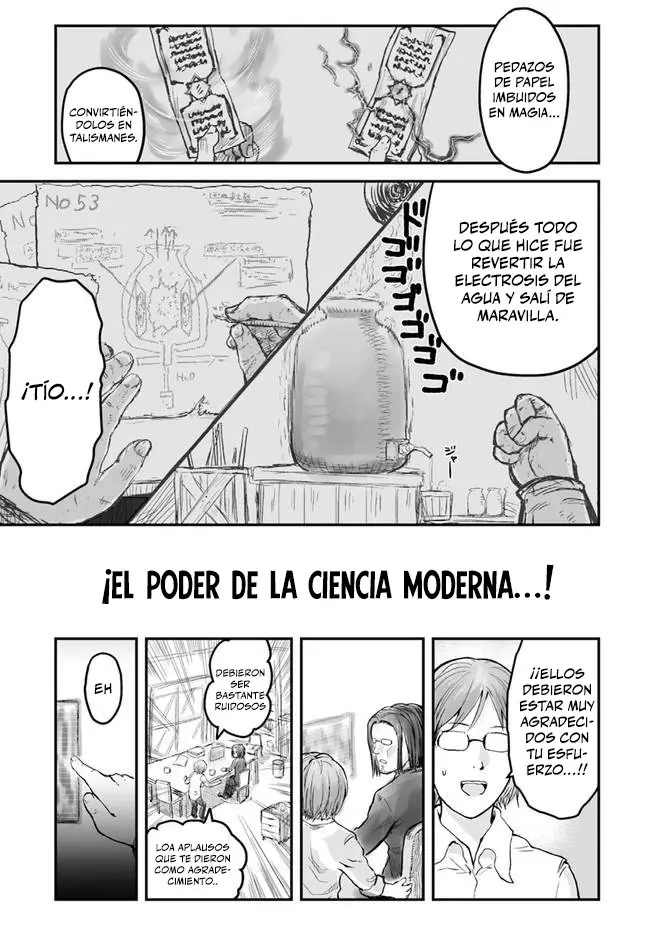 Isekai Ojisan (2018) - Capítulo 3 - Página 8 - LectorTMOo
