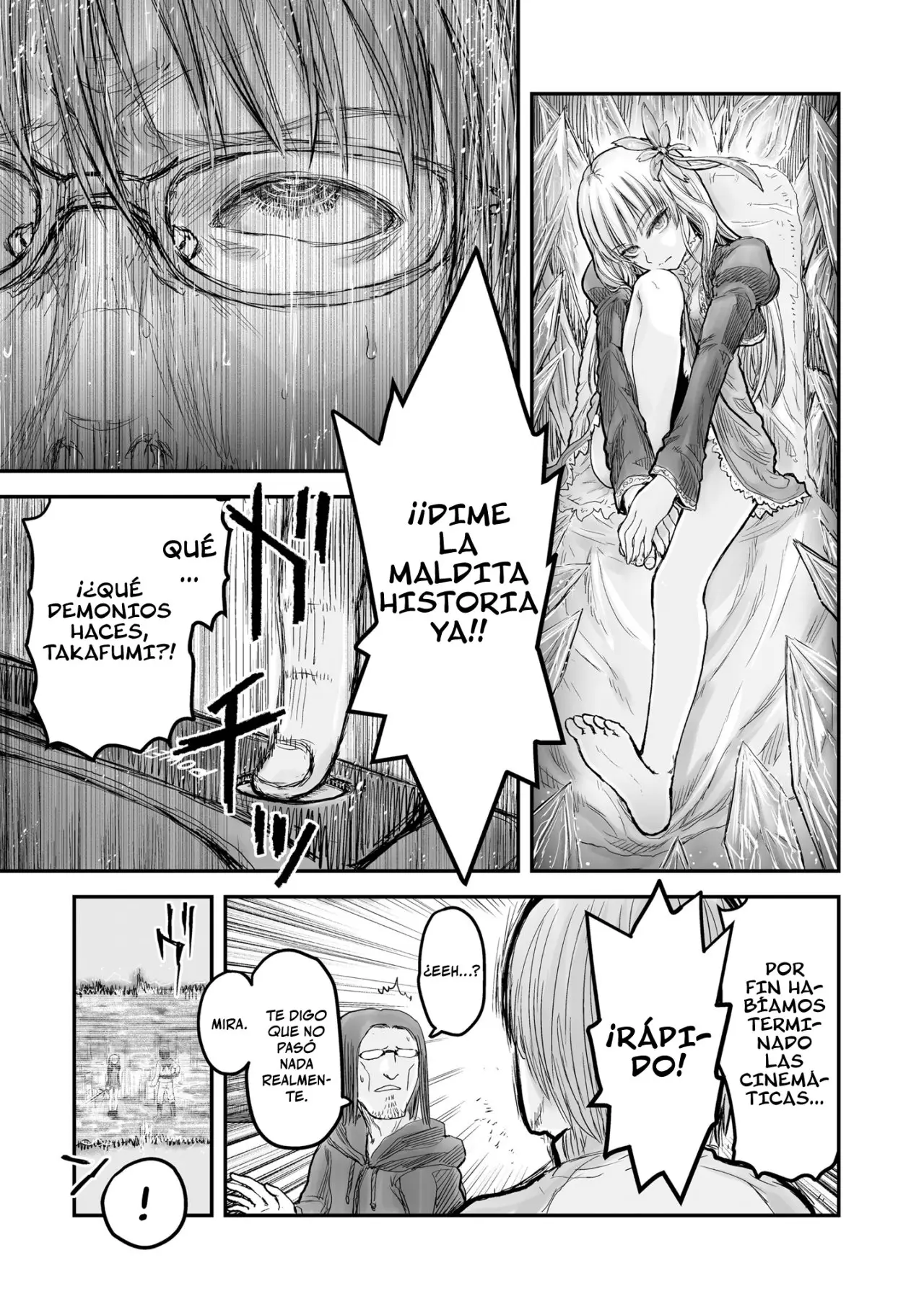 Isekai Ojisan (2018) - Capítulo 6 - Página 8 - LectorTMOo