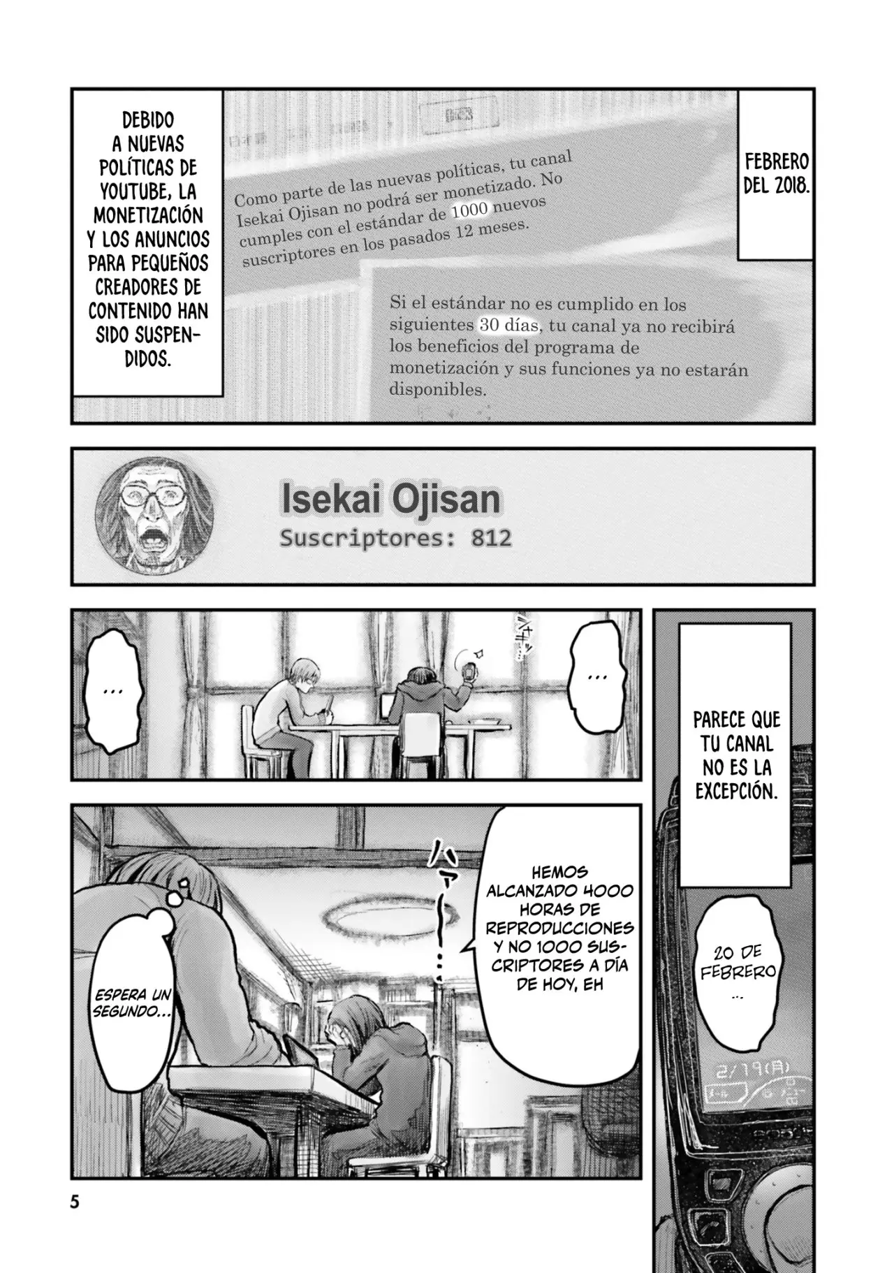 Isekai Ojisan (2018) - Capítulo 8 - Página 5 - LectorTMOo