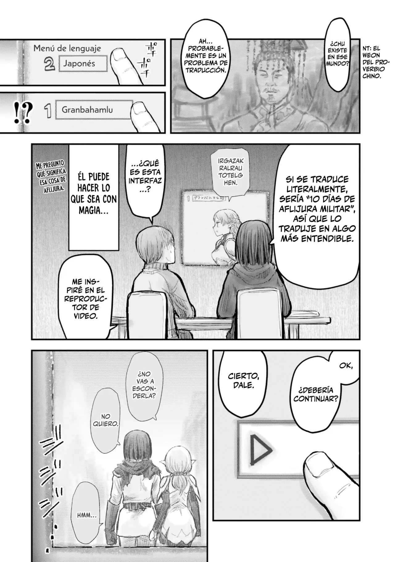 Isekai Ojisan (2018) - Capítulo 8 - Página 18 - LectorTMOo