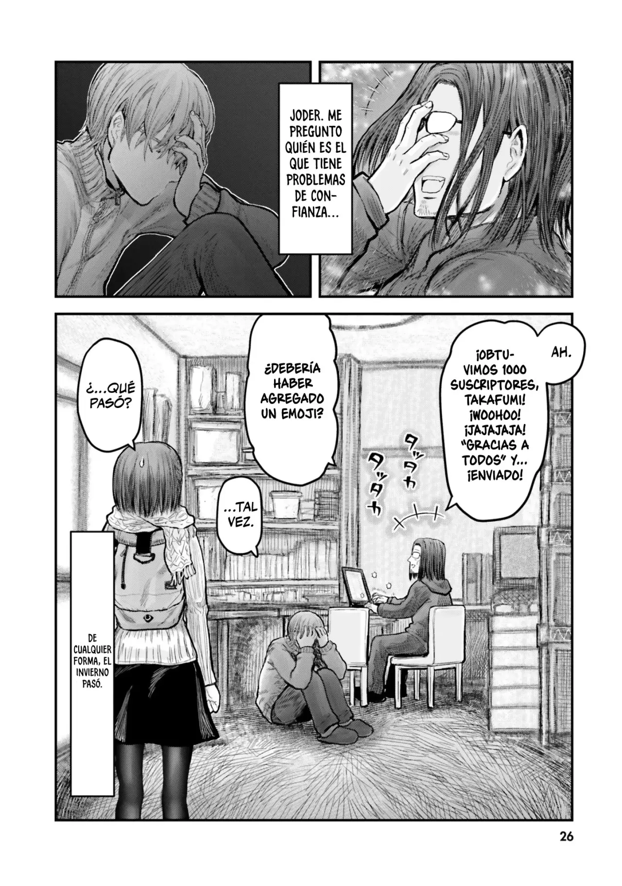 Isekai Ojisan (2018) - Capítulo 8 - Página 26 - LectorTMOo