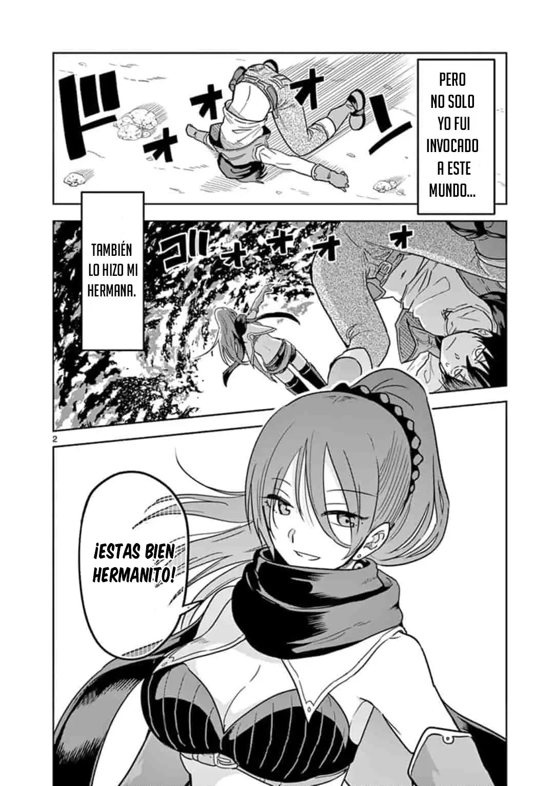 isekai one turn kill nee-san (2020) - Capítulo 1 - Página 4 - LectorTMOo