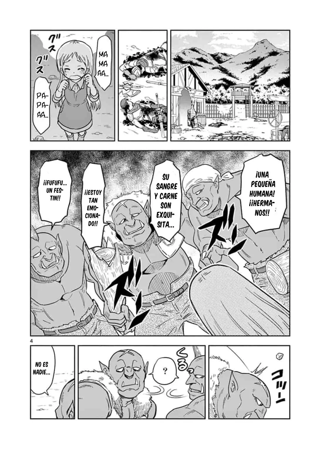 isekai one turn kill nee-san (2020) - Capítulo 1 - Página 6 - LectorTMOo